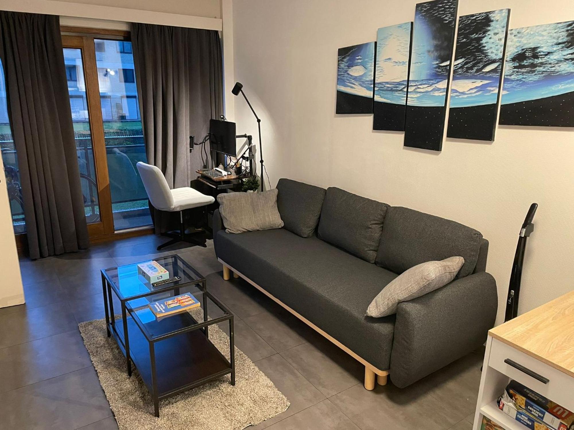 One Bedroom Fully Equipped Apartment With Terrace บรัสเซลส์ ภายนอก รูปภาพ